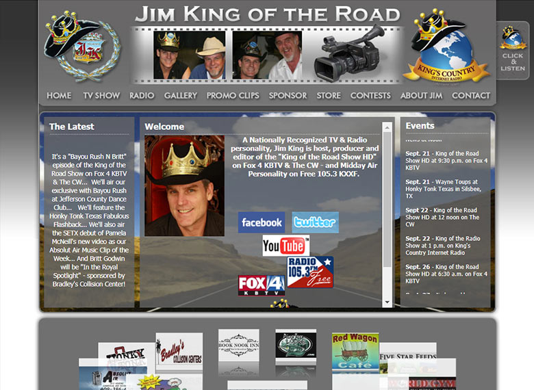 Jim King of the Road