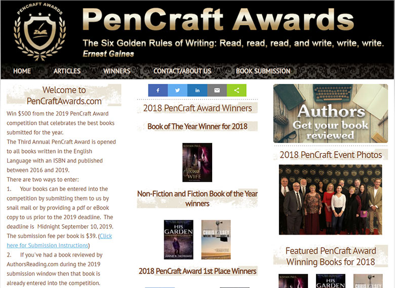 PenCraft Awards