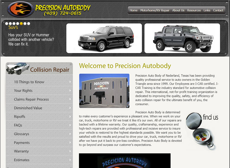 Precision Auto Body