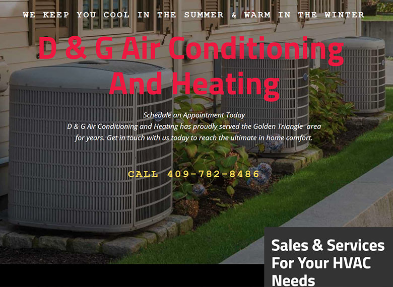 D & G Air Conditioning And Heating
